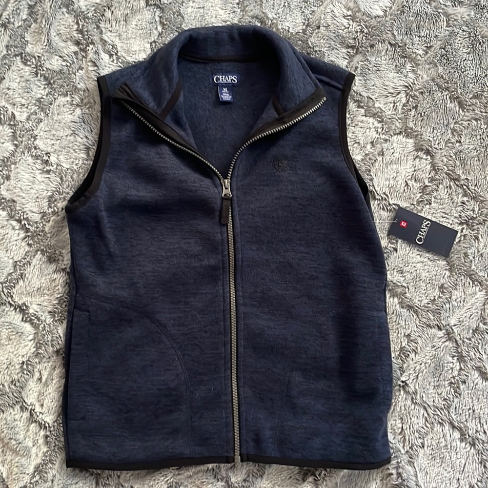 Boy’s Chaps zipper vest